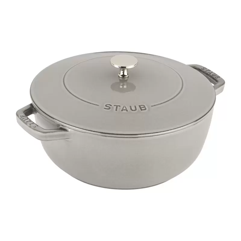 STAUB 11732418 Staub 3.75-qt Essential French Oven - Graphite Grey