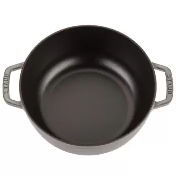 STAUB 11732418 Staub 3.75-qt Essential French Oven - Graphite Grey