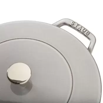 STAUB 11732418 Staub 3.75-qt Essential French Oven - Graphite Grey
