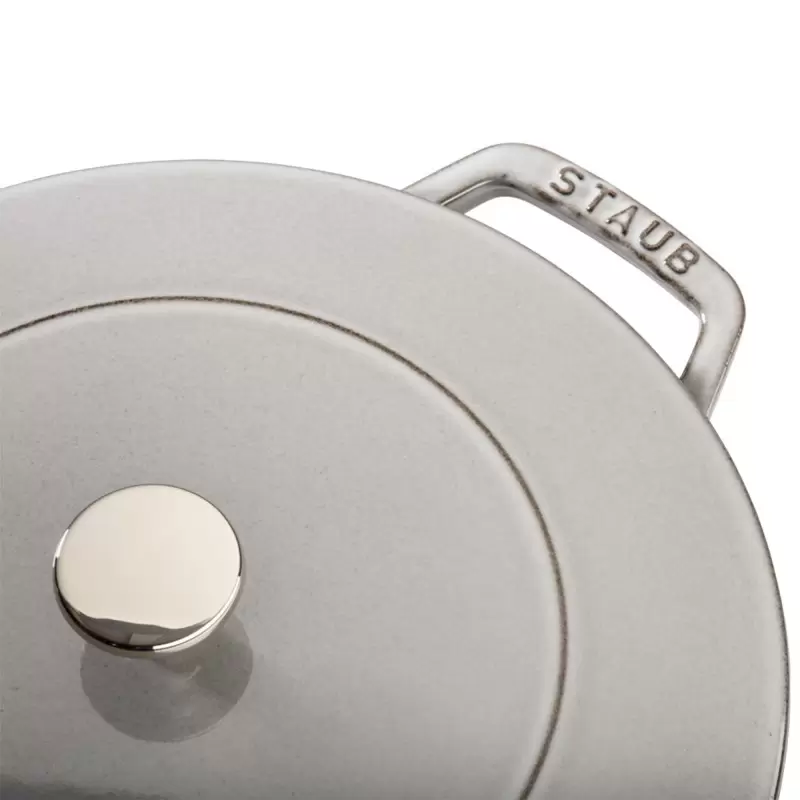 STAUB 11732418 Staub 3.75-qt Essential French Oven - Graphite Grey