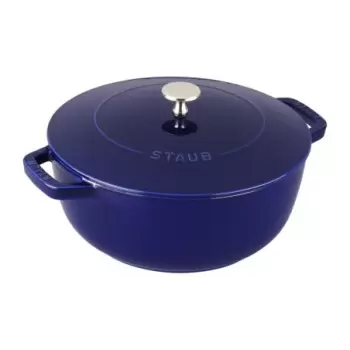 STAUB 11732491 Staub 3.75-qt Essential French Oven - Dark Blue