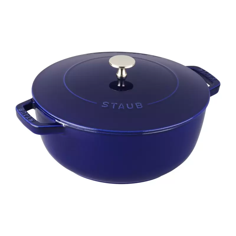 STAUB 11732491 Staub 3.75-qt Essential French Oven - Dark Blue