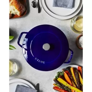 STAUB 11732491 Staub 3.75-qt Essential French Oven - Dark Blue