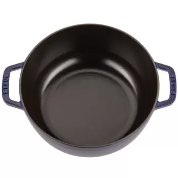 STAUB 11732491 Staub 3.75-qt Essential French Oven - Dark Blue