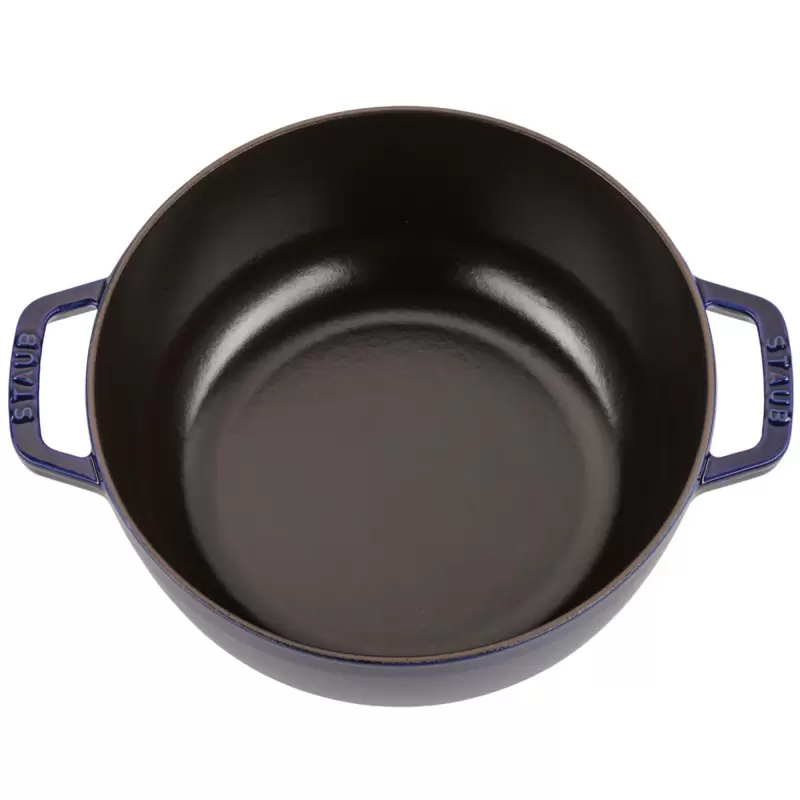 STAUB 11732491 Staub 3.75-qt Essential French Oven - Dark Blue
