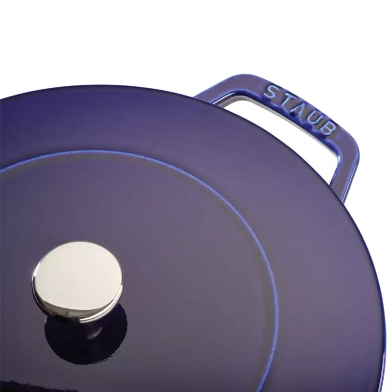 STAUB 11732491 Staub 3.75-qt Essential French Oven - Dark Blue