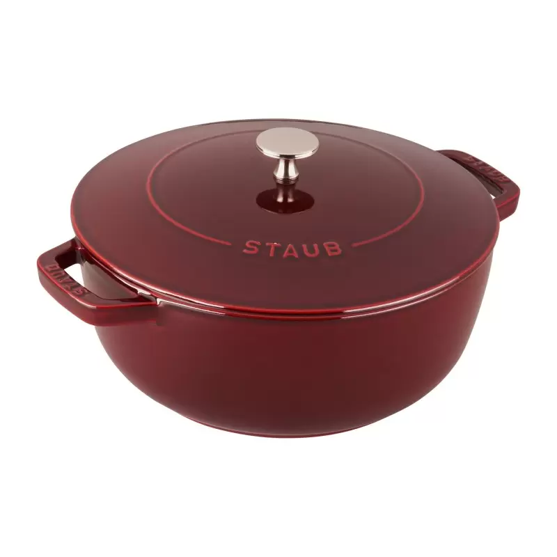 STAUB 11732487 Staub 3.75-qt Essential French Oven - Grenadine