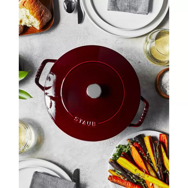 STAUB 11732487 Staub 3.75-qt Essential French Oven - Grenadine