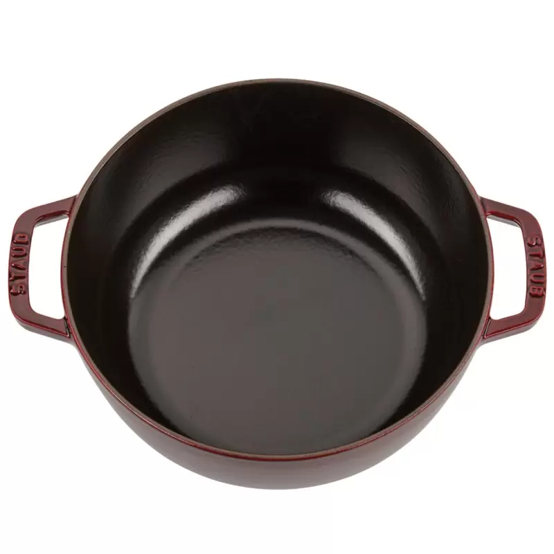 STAUB 11732487 Staub 3.75-qt Essential French Oven - Grenadine