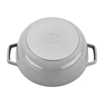 STAUB 11752418 Staub 3.75-qt Essential French Oven Rooster Lid - Gr...