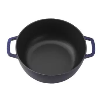 STAUB 11752491 Staub 3.75-qt Essential French Oven Rooster Lid - Da...
