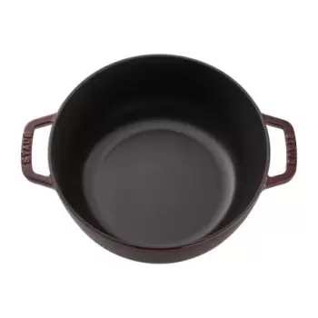 STAUB 11752487 Staub 3.75-qt Essential French Oven Rooster Lid - Gr...
