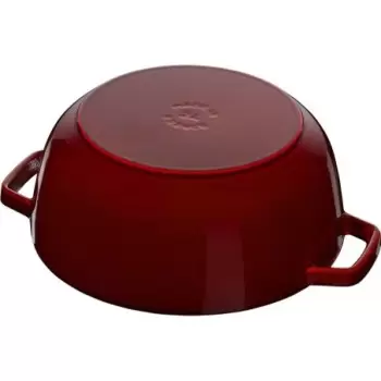 STAUB 11212487 Staub 3.75-qt Essential French Oven Lilly Lid - Gren...