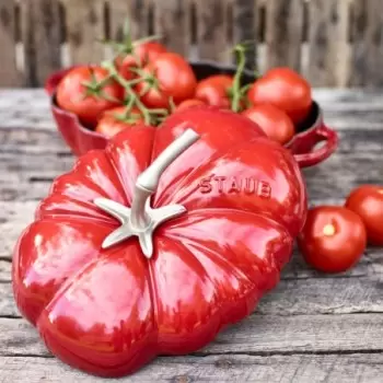 STAUB 11712506 Staub 3-qt Tomato Dutch Oven - Cherry