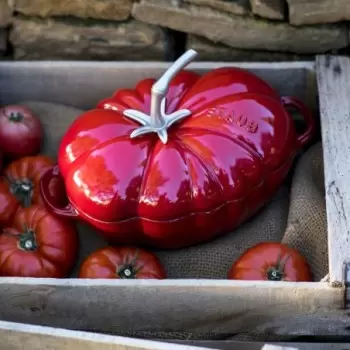 STAUB 11712506 Staub 3-qt Tomato Dutch Oven - Cherry