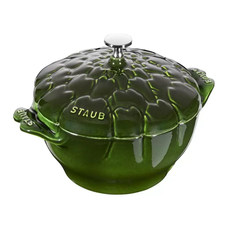 STAUB 11152285 Staub 3-qt Artichoke Dutch Oven - Basil