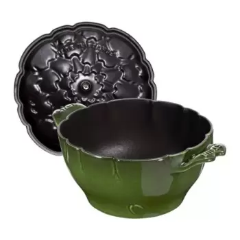 STAUB 11152285 Staub 3-qt Artichoke Dutch Oven - Basil