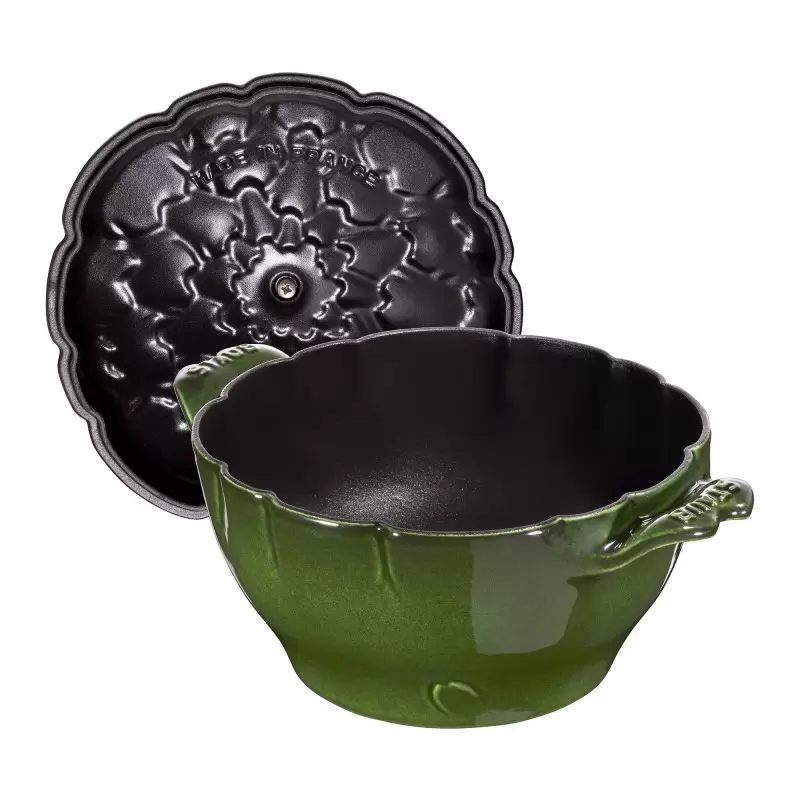 STAUB 11152285 Staub 3-qt Artichoke Dutch Oven - Basil