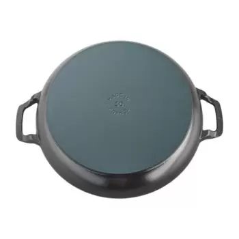 STAUB 13003023 Staub 3.5-qt Braiser - Black