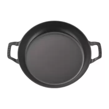 STAUB 13003023 Staub 3.5-qt Braiser - Black