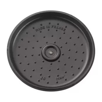STAUB 13003023 Staub 3.5-qt Braiser - Black