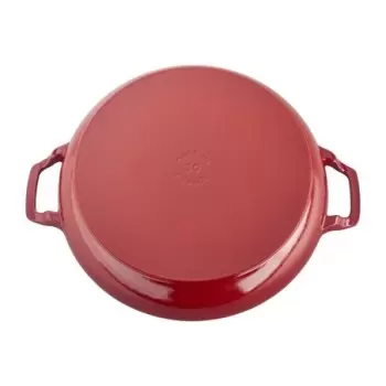 STAUB 13003006 Staub 3.5-qt Braiser - Cherry
