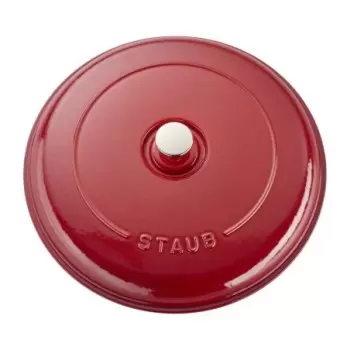 STAUB 13003006 Staub 3.5-qt Braiser - Cherry
