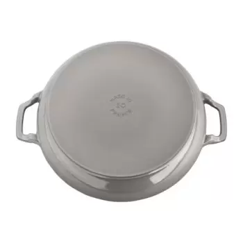STAUB 13003018 Staub 3.5-qt Braiser - Graphite Grey