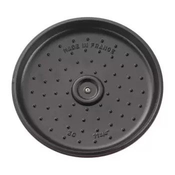 STAUB 13003018 Staub 3.5-qt Braiser - Graphite Grey