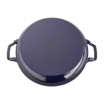 STAUB 13003091 Staub 3.5-qt Braiser - Dark Blue