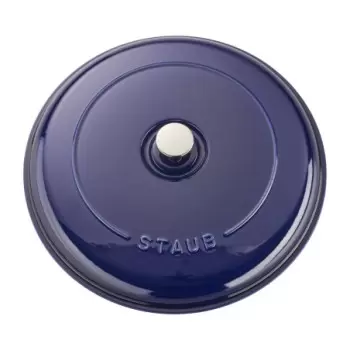 STAUB 13003091 Staub 3.5-qt Braiser - Dark Blue