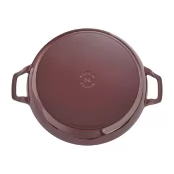 STAUB 13003087 Staub 3.5-qt Braiser - Grenadine