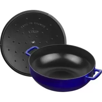 STAUB 1112991 Staub 5-qt Bouillabaisse Pot - Dark Blue