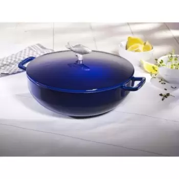 STAUB 1112991 Staub 5-qt Bouillabaisse Pot - Dark Blue