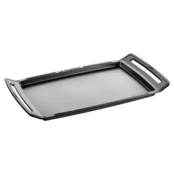 STAUB 12033801 Staub 18.5 X 9.8" Double Burner Griddle / Plancha - ...
