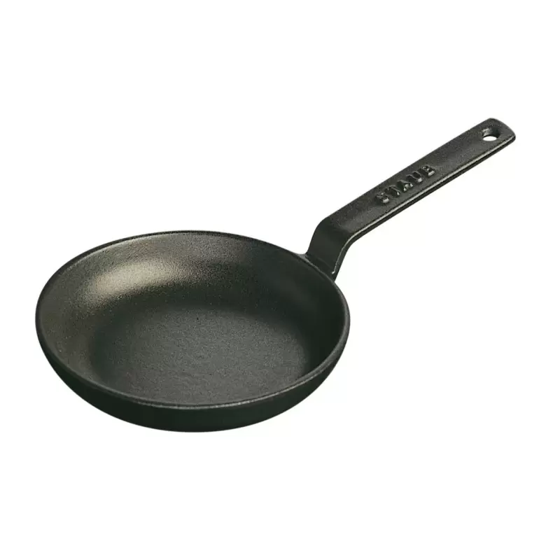STAUB 1221223 Staub 4.75" Mini Frying Pan - Black