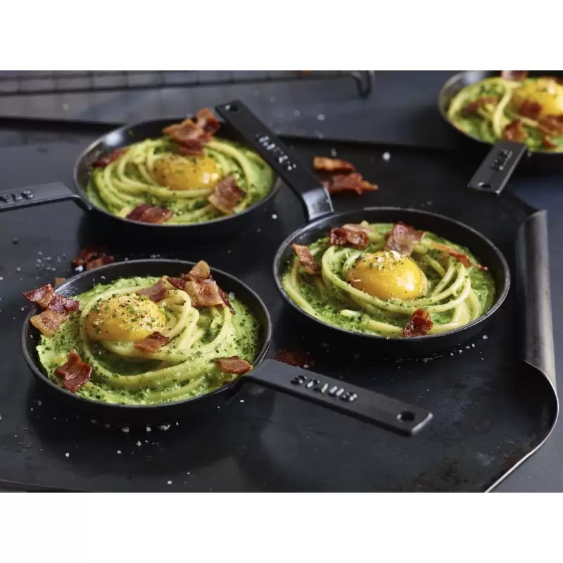 STAUB 1221223 Staub 4.75" Mini Frying Pan - Black