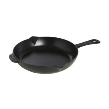 STAUB 1222625 Staub 10" Fry Pan - Black