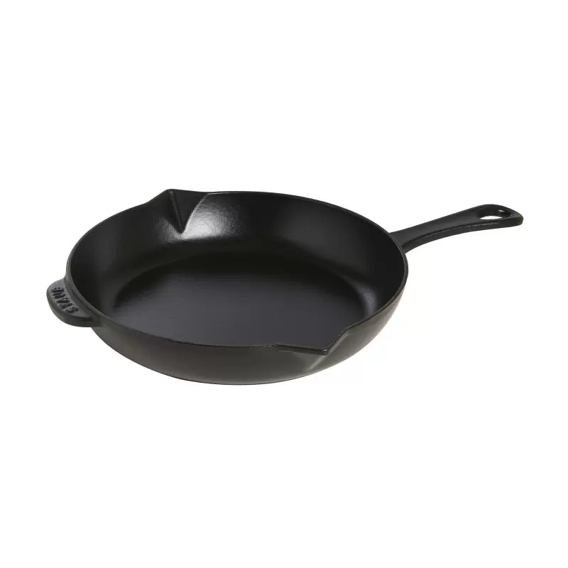 STAUB 1222625 Staub 10" Fry Pan - Black