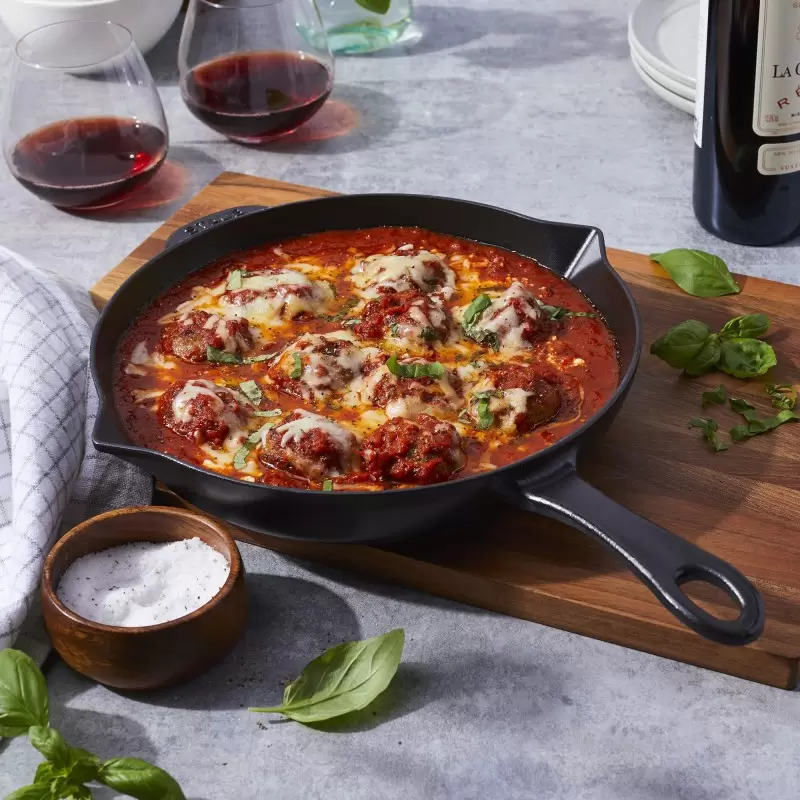 STAUB 1222625 Staub 10" Fry Pan - Black
