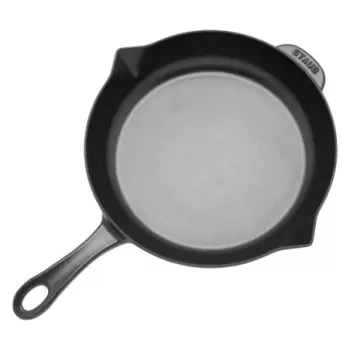 STAUB 1222625 Staub 10" Fry Pan - Black
