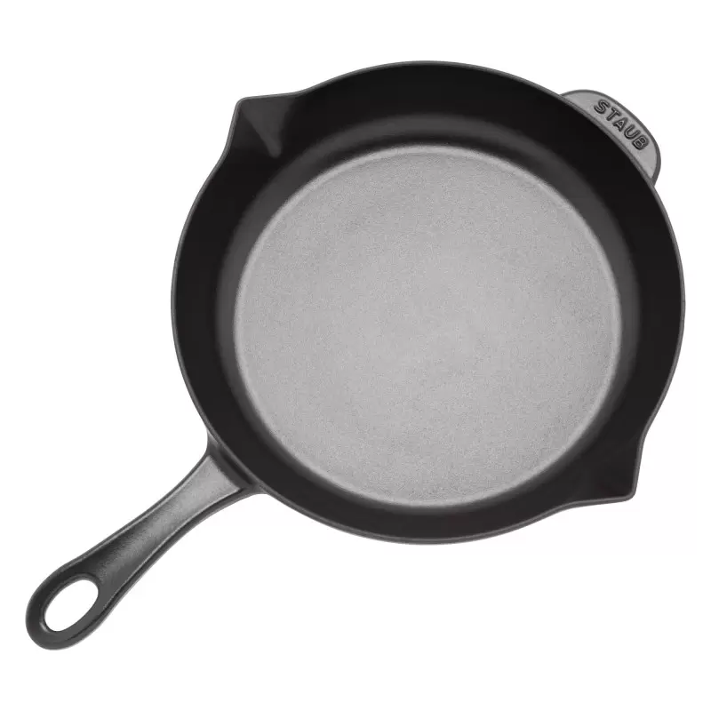 STAUB 1222625 Staub 10" Fry Pan - Black