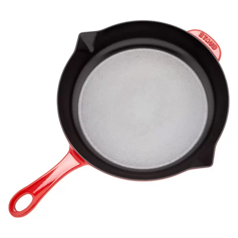 STAUB 1222606 Staub 10" Fry Pan - Cherry