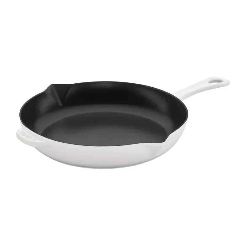 STAUB 1222602 Staub 10" Fry Pan - White