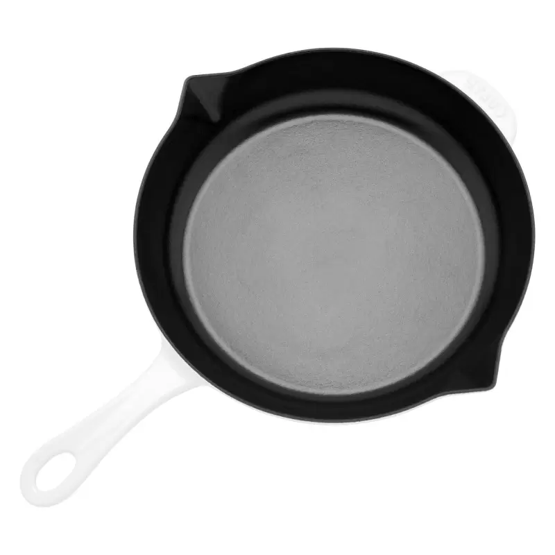 STAUB 1222602 Staub 10" Fry Pan - White