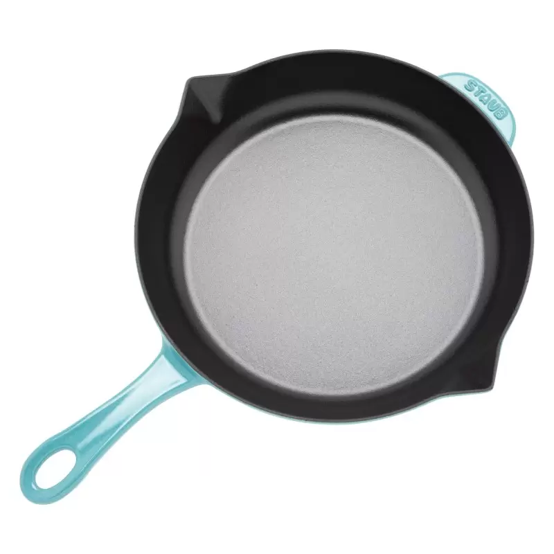 STAUB 12226105 Staub 10" Fry Pan - Turquoise