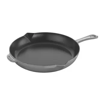 STAUB 1222618 Staub 10" Fry Pan - Graphite Grey