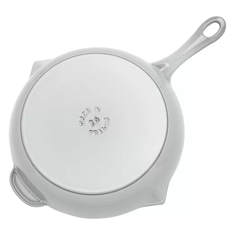STAUB 1222618 Staub 10" Fry Pan - Graphite Grey