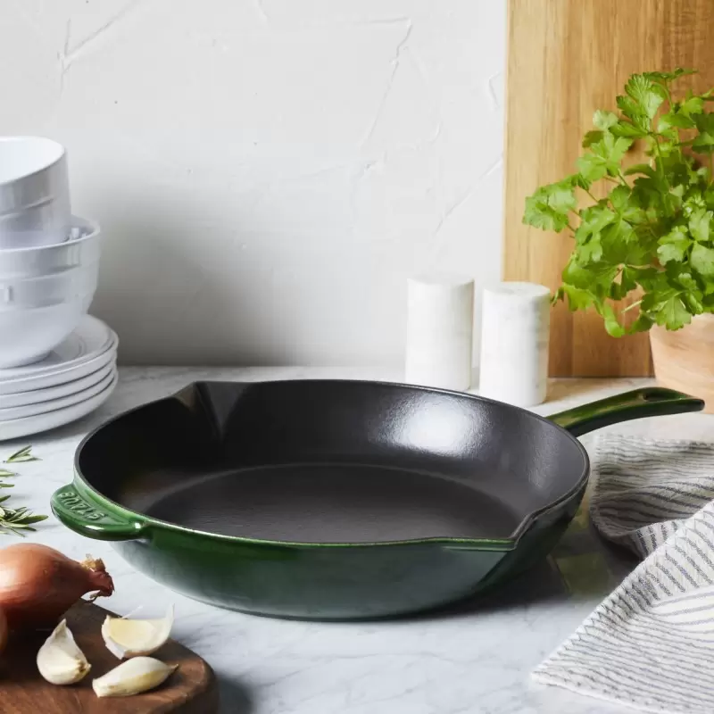 STAUB 1222685 Staub 10" Fry Pan - Basil