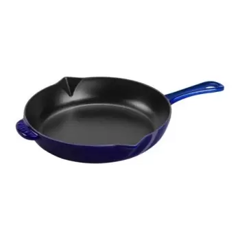 STAUB 1222691 Staub 10" Fry Pan - Dark Blue